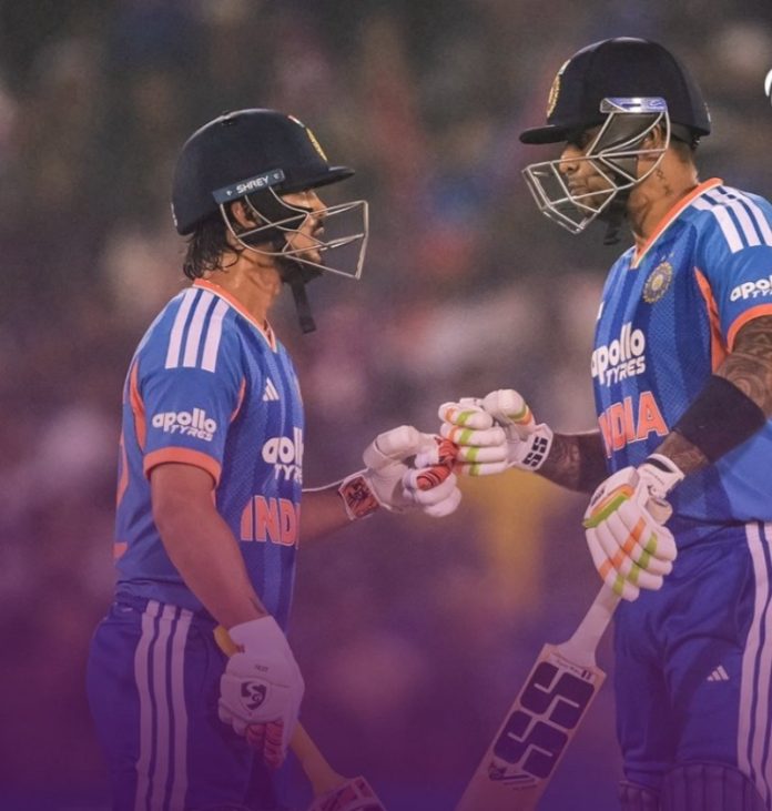 IND vs NZ टी-20 सीरीज : भारत ने दूसरे टी-20 मैच में न्यूजीलैंड को 7 विकेट से हराया, सूर्या-किशन ने खेली शानदार पारी