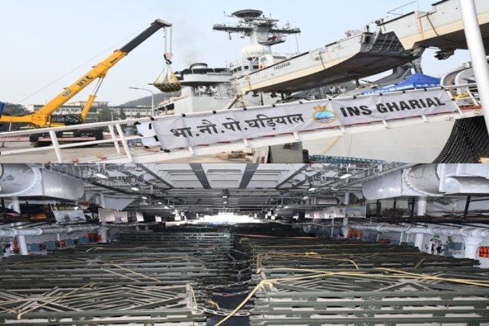 India Dispatches consignment of 10 Bailey Bridges to Help Restore Connectivity in Sri Lanka