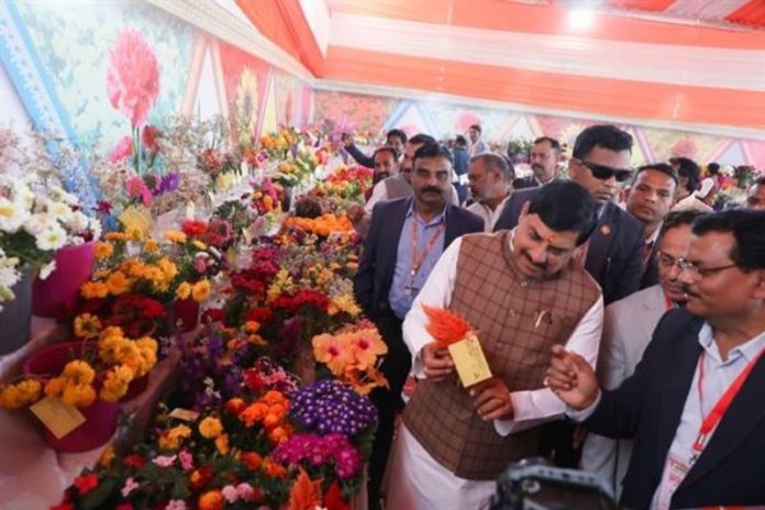 मध्यप्रदेश के फूलों की सुगंध पहुंच रही है पेरिस और लंदन : सीएम डॉ. मोहन यादव