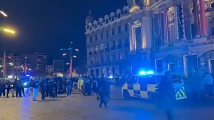 बेल्जियम में कुर्द प्रदर्शन पर चाकूबाजी, 6 घायल और दो की हालत गंभीर, कई संदिग्ध गिरफ्तार