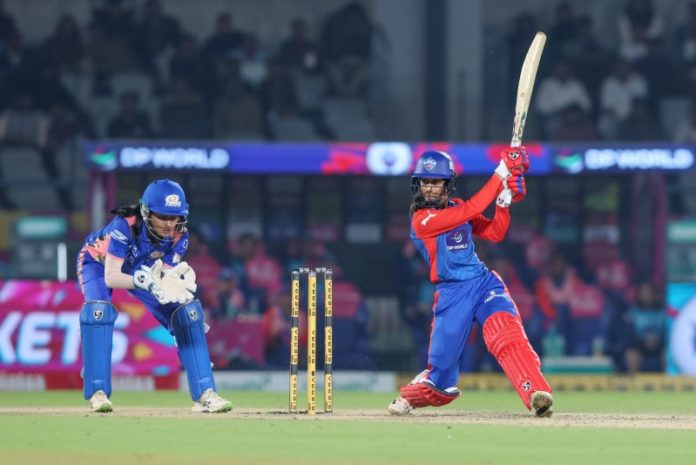 WPL 2026 : दिल्ली कैपिटल्स ने मुंबई इंडियंस को 7 विकेट से हराया