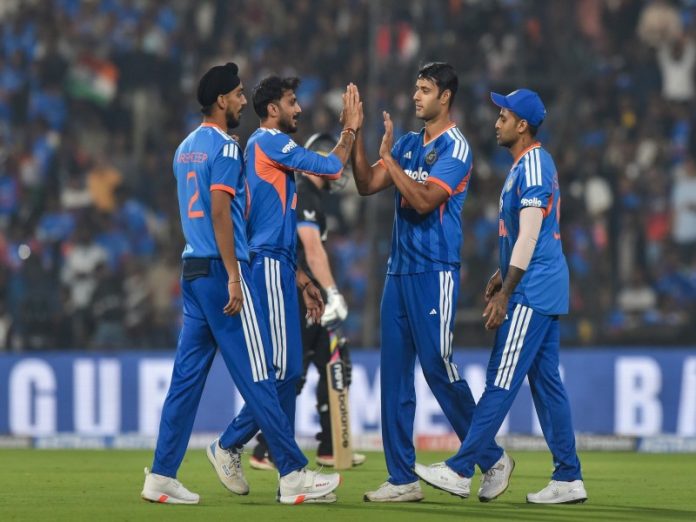 IND vs NZ टी-20 सीरीज : भारत ने पहले टी-20 मैच में न्यूजीलैंड को 48 रन से हराया IND vs NZ टी-20 सीरीज : भारत ने पहले टी-20 मैच में न्यूजीलैंड को 48 रन से हराया