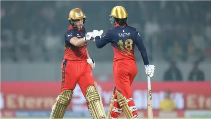 WPL 2026 : रॉयल चैलेंजर्स बेंगलुरु ने यूपी वॉरियर्स को 8 विकेट से हराया