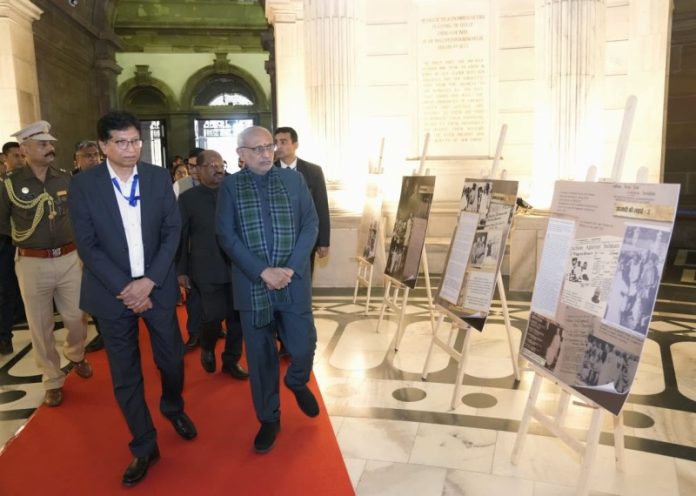 उपराष्ट्रपति सीपी राधाकृष्णन कोलकाता में पराक्रम दिवस समारोह में हुए शामिल