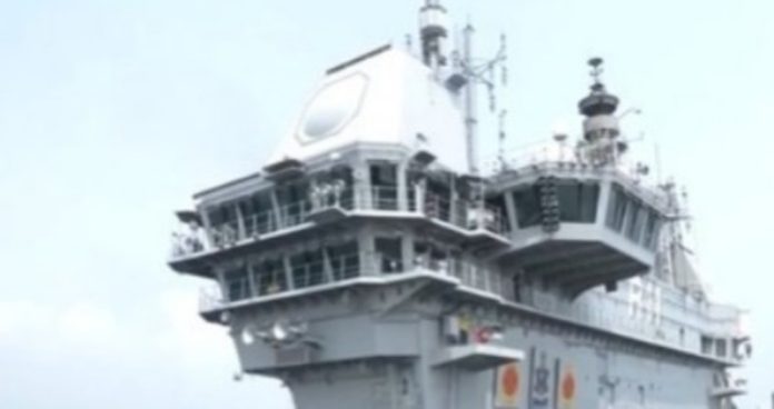 भारतीय नौसेना का बहुपक्षीय समुद्री अभ्यास मिलन 2026 विशाखापत्तनम तट पर आईएनएस विक्रांत पर समापन समारोह के साथ हुआ संपन्न भारतीय नौसेना का बहुपक्षीय समुद्री अभ्यास मिलन 2026 विशाखापत्तनम तट पर आईएनएस विक्रांत पर समापन समारोह के साथ हुआ संपन्न