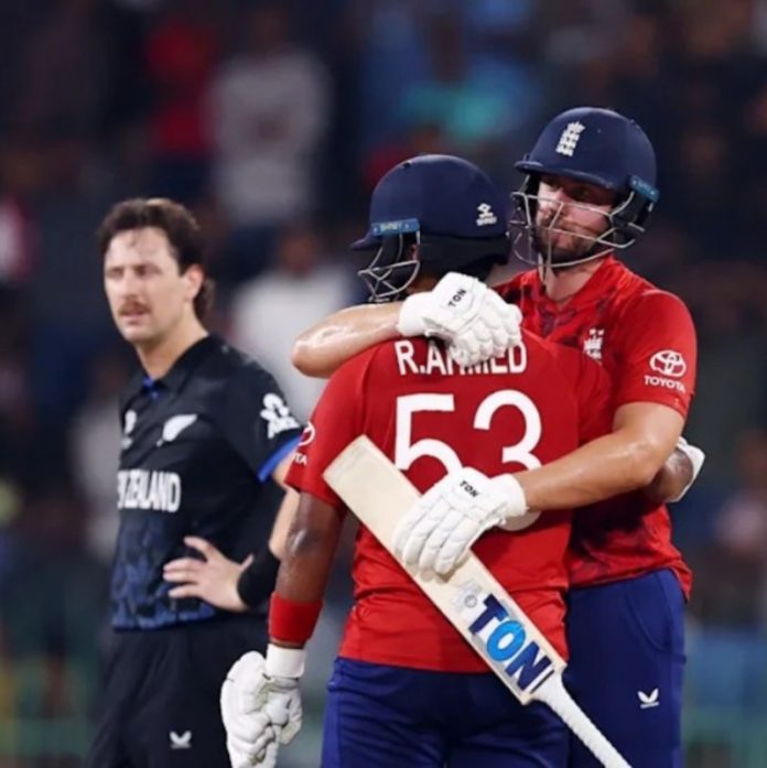 आईसीसी टी20 वर्ल्ड कप 2026 : सुपर-8 में इंग्लैंड ने न्यूजीलैंड को 4 विकेट से हराया आईसीसी टी20 वर्ल्ड कप 2026 : सुपर-8 में इंग्लैंड ने न्यूजीलैंड को 4 विकेट से हराया
