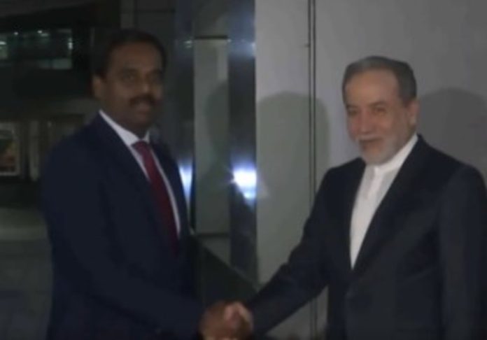 ईरान के विदेश मंत्री अब्बास अराघची ने संयुक्त राष्ट्र की परमाणु निगरानी संस्‍था के प्रमुख से की मुलाकात