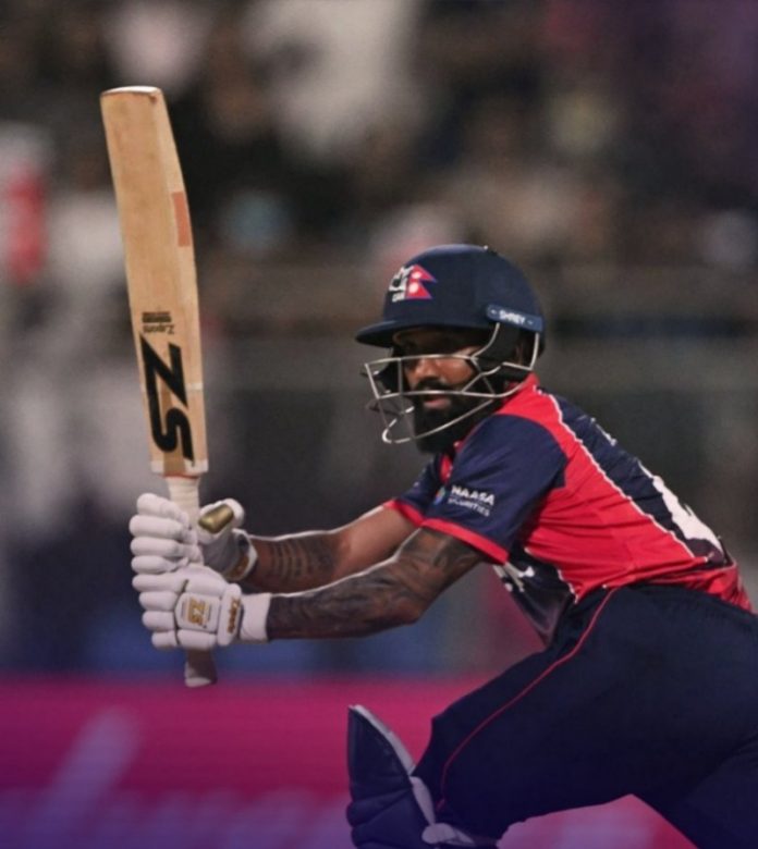 आईसीसी टी20 वर्ल्ड कप 2026 : नेपाल ने स्कॉटलैंड को 7 विकेट से हराया आईसीसी टी20 वर्ल्ड कप 2026 : नेपाल ने स्कॉटलैंड को 7 विकेट से हराया