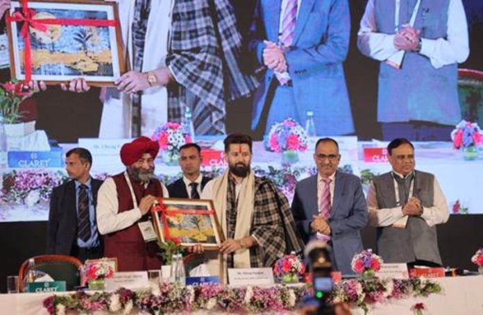 खाद्य प्रसंस्करण क्षेत्र विकसित भारत के सपने को साकार करने में महत्वपूर्ण भूमिका निभाएगा : केंद्रीय मंत्री चिराग पासवान