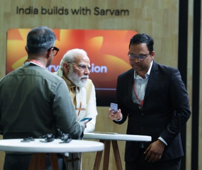 पीएम मोदी ने नई दिल्ली में इंडिया एआई इम्पैक्ट एक्सपो 2026 का किया उद्घाटन पीएम मोदी ने नई दिल्ली में इंडिया एआई इम्पैक्ट एक्सपो 2026 का किया उद्घाटन