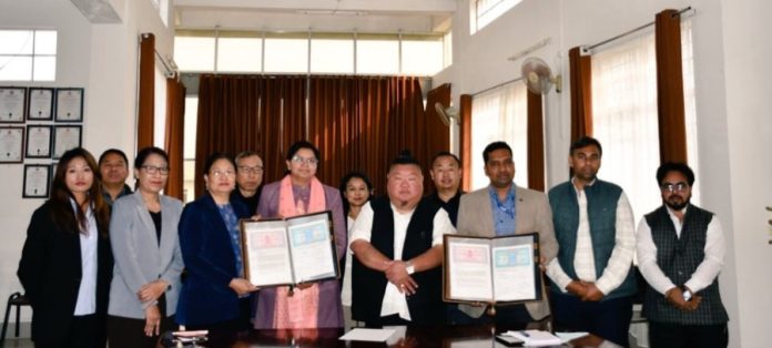 नागालैंड के उच्च शिक्षा विभाग ने मौसम विभाग के साथ एक समझौता ज्ञापन पर किए हस्ताक्षर