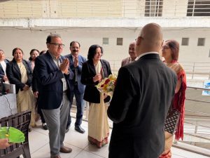 मप्र: उच्च न्यायालय के न्यायमूर्ति विवेक रूसिया ने ग्लोबल मेडिएशन सेंटर का किया ई उद्धाटन 