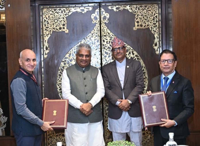 भारत और नेपाल ने वन, वन्यजीव, पर्यावरण, जैव विविधता संरक्षण और जलवायु परिवर्तन में सहयोग के लिए समझौता ज्ञापन पर किए हस्ताक्षर