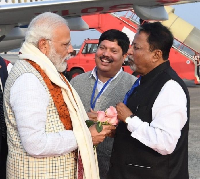 पीएम मोदी ने पूर्व केंद्रीय मंत्री मुकुल रॉय के निधन पर शोक व्यक्त किया पीएम मोदी ने पूर्व केंद्रीय मंत्री मुकुल रॉय के निधन पर शोक व्यक्त किया