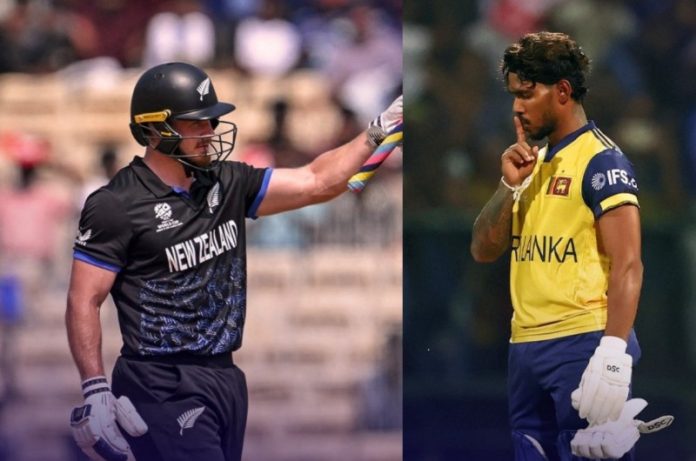 आईसीसी टी20 वर्ल्ड कप 2026 : सुपर-8 में न्यूजीलैंड और श्रीलंका के बीच मुकाबला आज