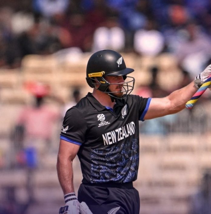 आईसीसी टी20 वर्ल्ड कप 2026 : न्यूजीलैंड ने सुपर-8 के लिए किया क्वालीफाई, कनाडा को 8 विकेट से हराया आईसीसी टी20 वर्ल्ड कप 2026 : न्यूजीलैंड ने सुपर-8 के लिए किया क्वालीफाई, कनाडा को 8 विकेट से हराया