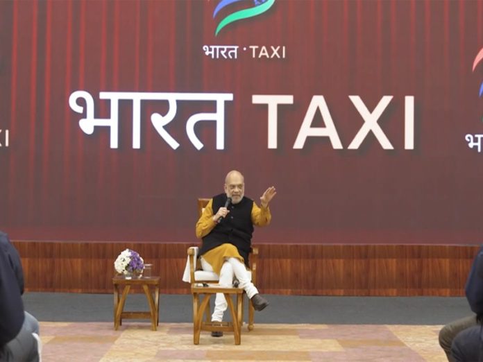 नई दिल्ली : सहकारिता मंत्री अमित शाह ने भारत टैक्सी के सारथियों से की बातचीत