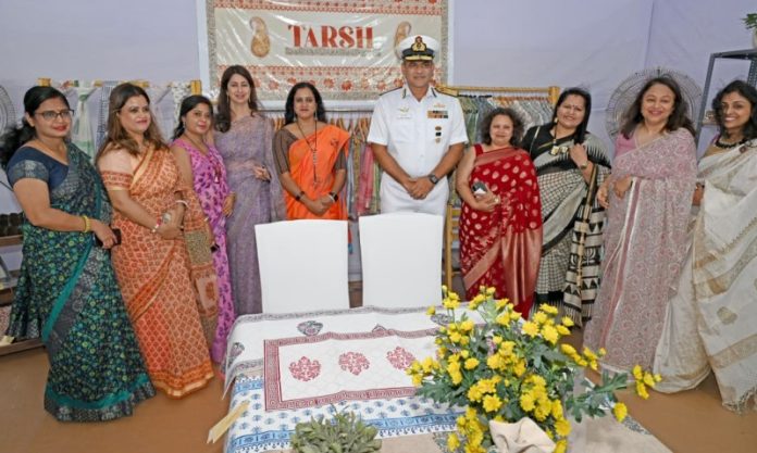 भारतीय नौसेना ने विशाखापत्तनम में आयोजित अभ्यास मिलन 2026 के अंतर्गत मिलन विलेज का किया उद्घाटन