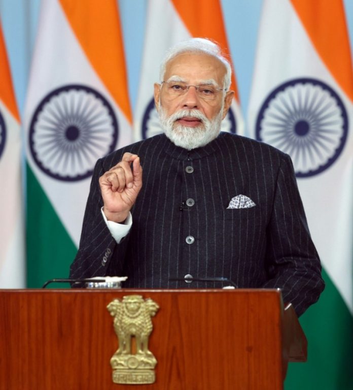 पीएम मोदी ने भिवाड़ी केमिकल फैक्ट्री दुर्घटना पर शोक व्यक्त किया और घायलों के शीघ्र स्वस्थ होने की प्रार्थना की