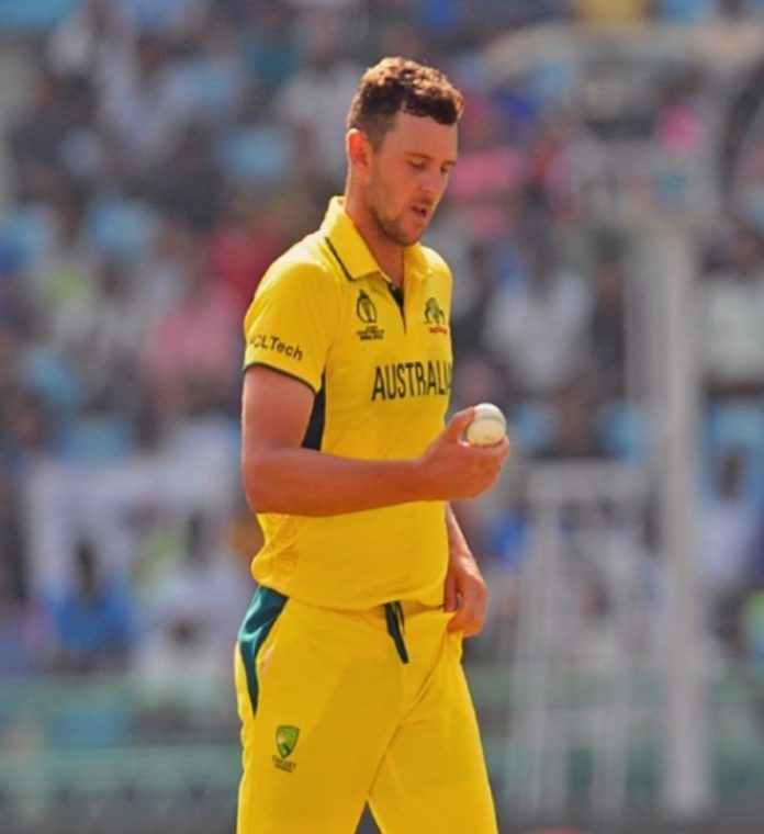 ऑस्ट्रेलियाई पेसर जोश हेजलवुड टी-20 वर्ल्ड कप से हुए बाहर