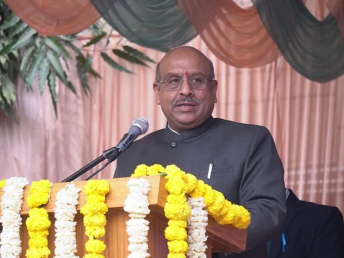 दिल्ली विधानसभा अध्यक्ष विजेंद्र गुप्ता ने हिंदू कॉलेज में ‘संवाद 2026’ का किया उद्घाटन