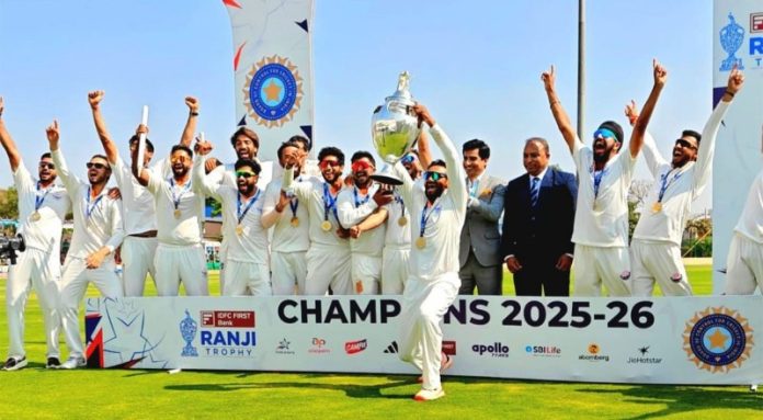 Jammu and Kashmir script history, clinch maiden Ranji Trophy title