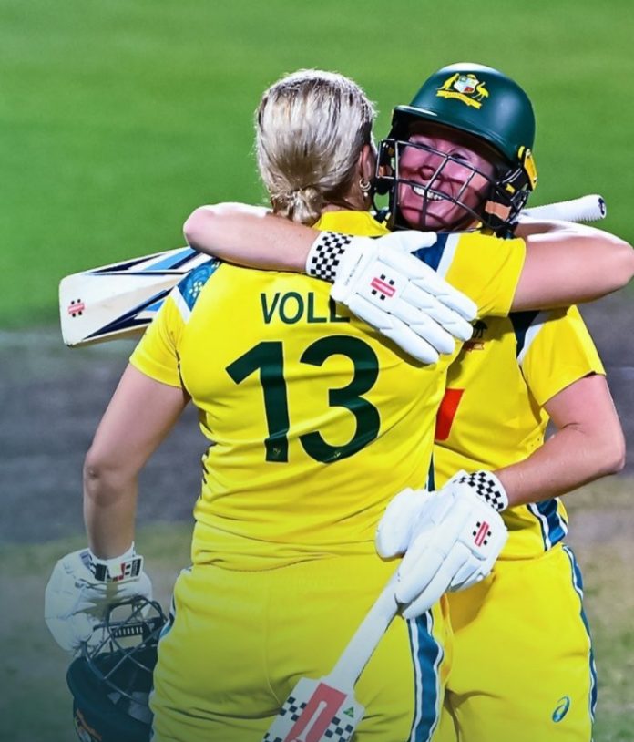 IND-W vs AUS-W ODI Series : Australia beat India by 5 Wickets in the 2nd ODI