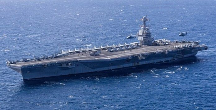 US Carrier Advances To Middle East After Trump Issues Stern Warning To Iran