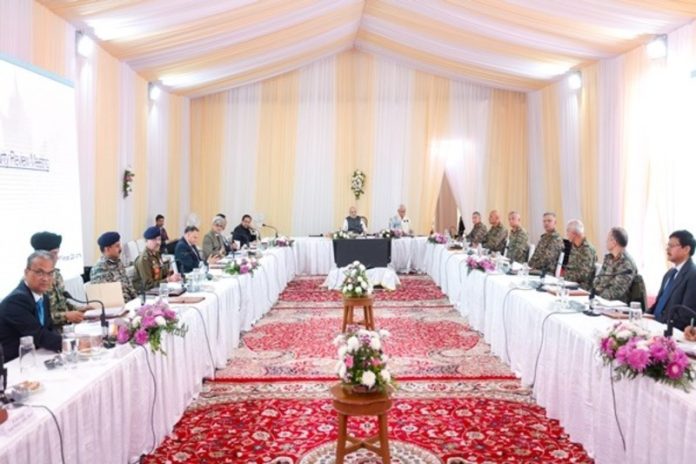 Union Home Minister Amit Shah Chairs High-Level Meeting on Development Projects in J&K