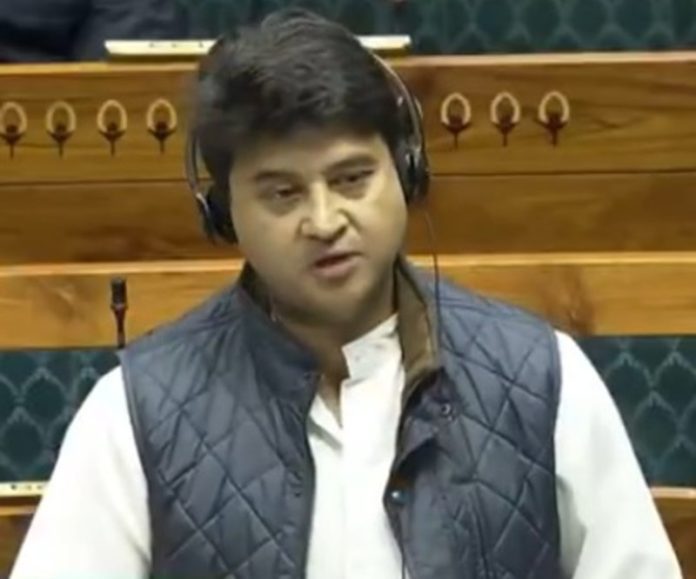 भारत 6-जी में विश्व का नेतृत्व करेगा : केंद्रीय संचार मंत्री ज्योतिरादित्य सिंधिया