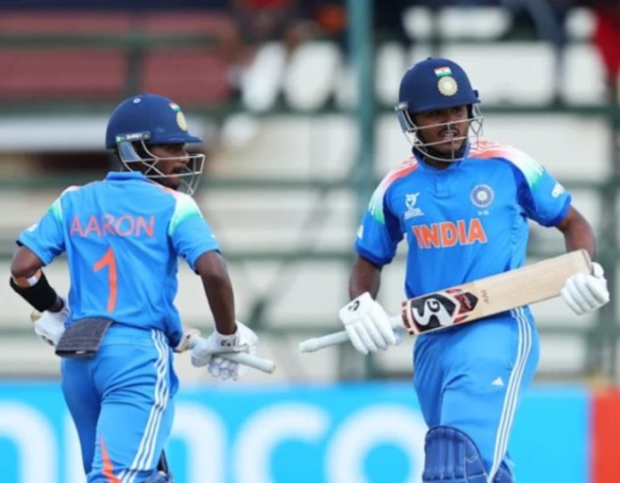 ICC U19 World Cup 2026 : भारत ने सेमीफाइनल में अफगानिस्तान को 7 विकेट से हराया