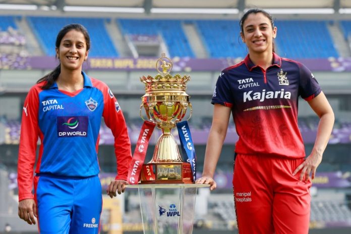 WPL 2026 : दिल्ली कैपिटल्स और रॉयल चैलेंजर्स बेंगलुरु के बीच खिताबी मुकाबला आज