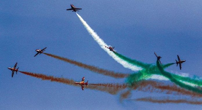 सिंगापुर हवाई प्रदर्शनी 2026 में भारतीय वायु सेना ने लिया भाग