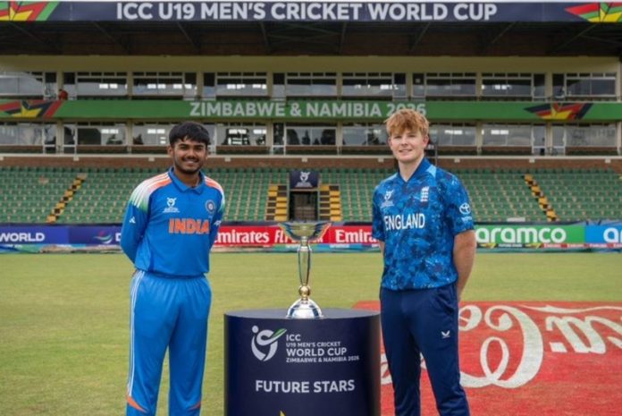 ICC U19 World Cup 2026 : भारत और इंग्लैंड के बीच खिताबी मुकाबला आज