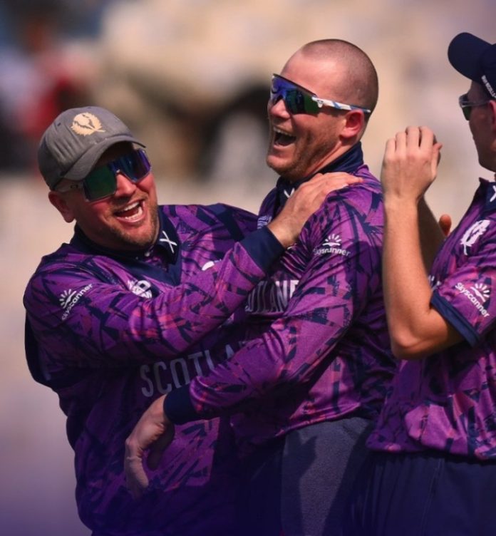 आईसीसी टी20 वर्ल्ड कप 2026 : स्कॉटलैंड ने इटली को 73 रन से हराया