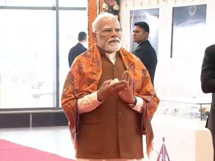 पीएम मोदी ने आदमपुर हवाई अड्डे का नया नाम 'श्री गुरु रविदास महाराज जी हवाई अड्डा' रखा