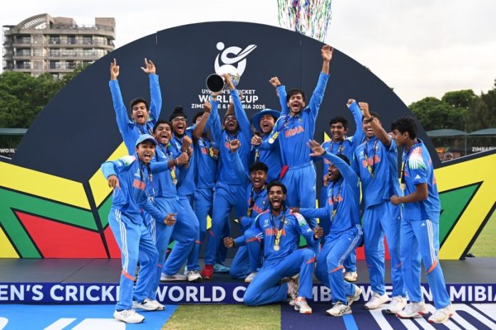 ICC U19 World Cup 2026 : भारत ने छठी बार जीता अंडर-19 विश्‍व कप का खिताब, फाइनल में इंग्लैंड को 100 रन से हराया