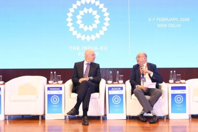 यूरोप के लिए एक महत्‍वपूर्ण साझेदार बन गया है भारत : यूनानी रक्षा मंत्री निकोस डेंडियास