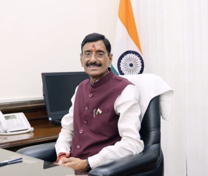 रक्षा राज्य मंत्री संजय सेठ तीसरे विश्व रक्षा प्रदर्शनी 2026 में भाग लेने के लिए सऊदी अरब जा रहे भारतीय प्रतिनिधिमंडल का नेतृत्व करेंगे