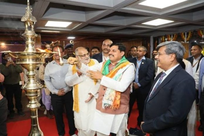 भारत भवन सिर्फ एक भवन नहीं, जीवन की रचना है, अतीत हो रहा है पुन: जीवंत : सीएम डॉ. मोहन यादव