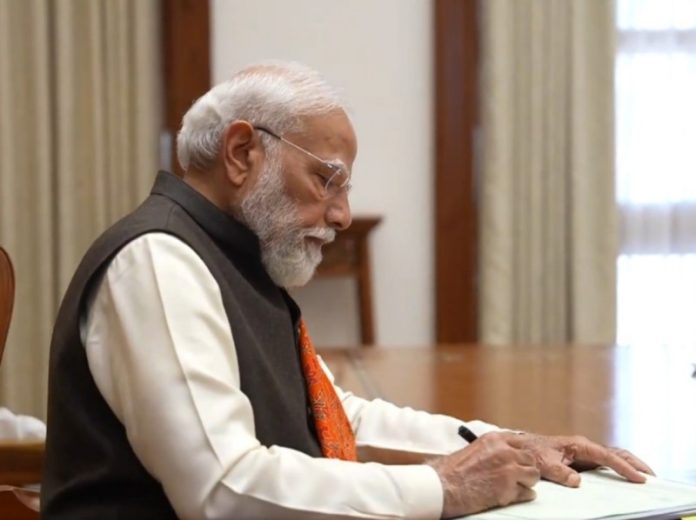 पीएम मोदी ने दिल्‍ली में सेवा तीर्थ परिसर का किया उद्घाटन