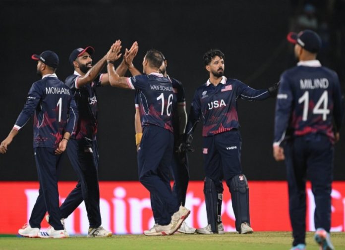 आईसीसी टी20 वर्ल्ड कप 2026 : यूएसए ने नीदरलैंड्स को 93 रन से हराया