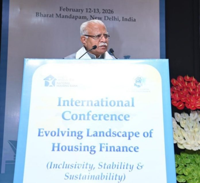 केंद्रीय मंत्री मनोहर लाल ने आवास वित्त के बदलते परिदृश्य पर आयोजित अंतर्राष्ट्रीय सम्मेलन में शिरकत की केंद्रीय मंत्री मनोहर लाल ने आवास वित्त के बदलते परिदृश्य पर आयोजित अंतर्राष्ट्रीय सम्मेलन में शिरकत की