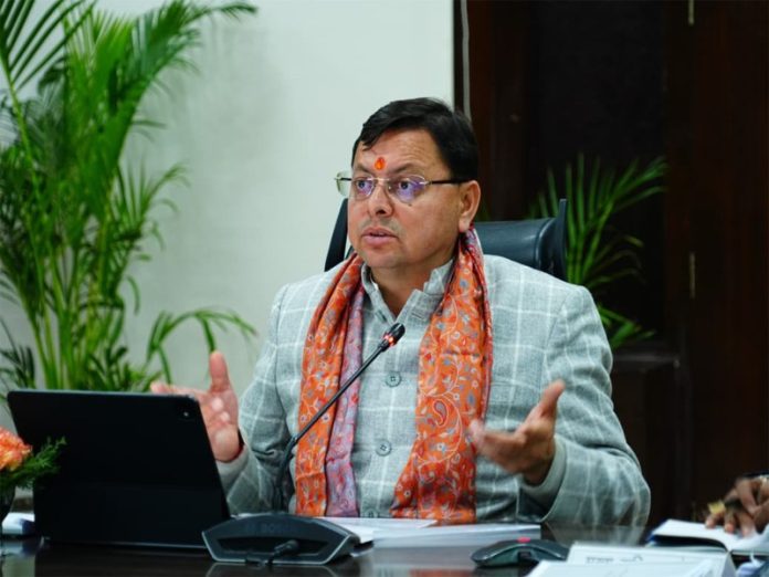 उत्तराखंड : सीएम धामी ने हलद्वानी में शिव कथा में लिया हिस्सा