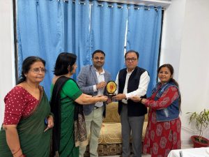 मप्र: सुनीत अग्रवाल जज(सचिव जिला विधिक सेवा प्राधिकरण (भोपाल) का ग्लोबल मेडिएशन सेंटर में हुआ आगमन