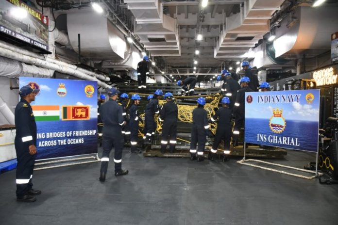 India sends Bailey bridge materials to Sri Lanka for post-Cyclone reconstruction