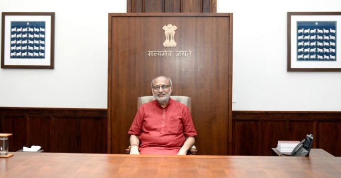 VP Radhakrishnan describes unveiling of Seva Teerth by PM Modi as historic moment