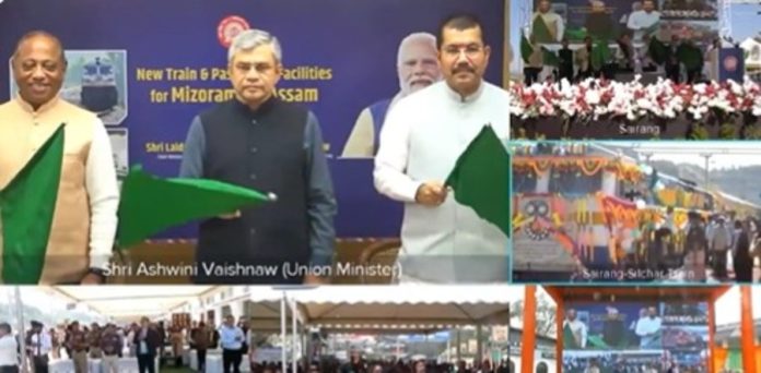 पूर्वोत्तर विकास को नई गति, केंद्रीय रेल मंत्री अश्विनी वैष्णव ने गुवाहाटी स्टेशन पर ब्लेंडेड हॉस्पिटैलिटी सेवाओं का किया शुभारंभ