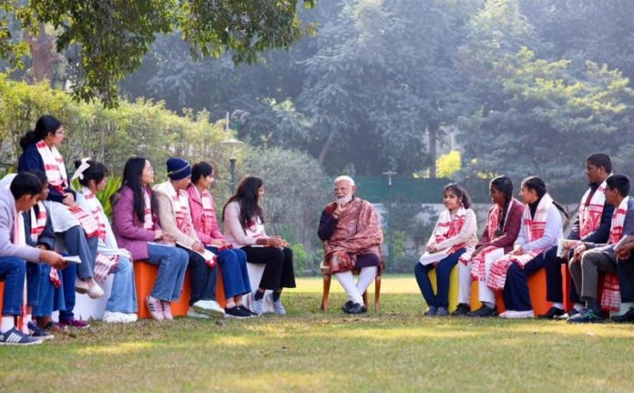 पीएम मोदी आज परीक्षा पे चर्चा 2026 के दूसरे भाग में देश के विद्यार्थियों से परस्‍पर संवाद करेंगे