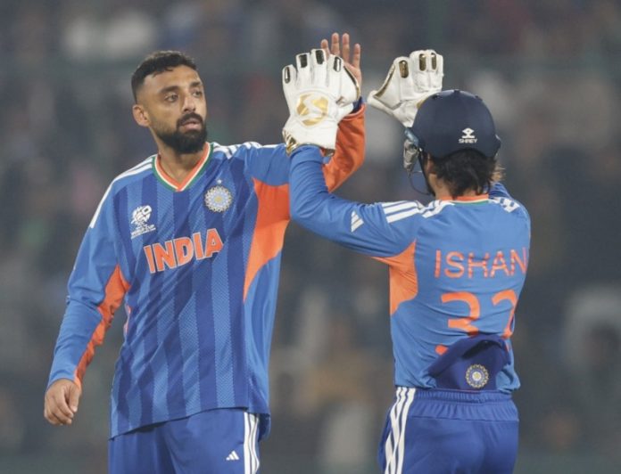 आईसीसी टी20 वर्ल्ड कप 2026 : भारत ने नामीबिया को 93 रन से हराया